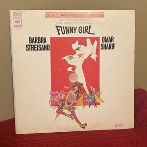 Funny Girl Barbra Streisand Vinyl Record